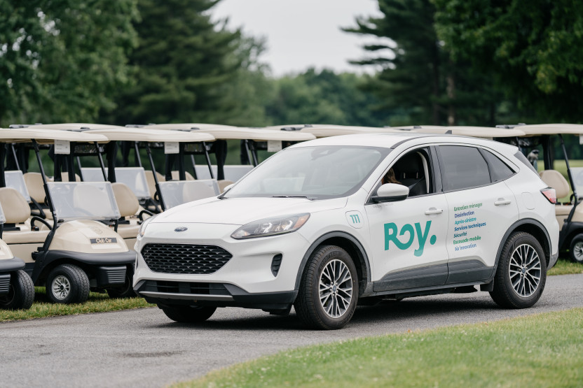 Véhicule d'un commanditaire (Roy)