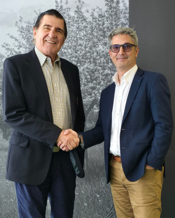 Serge Savard et Jean-François Guay