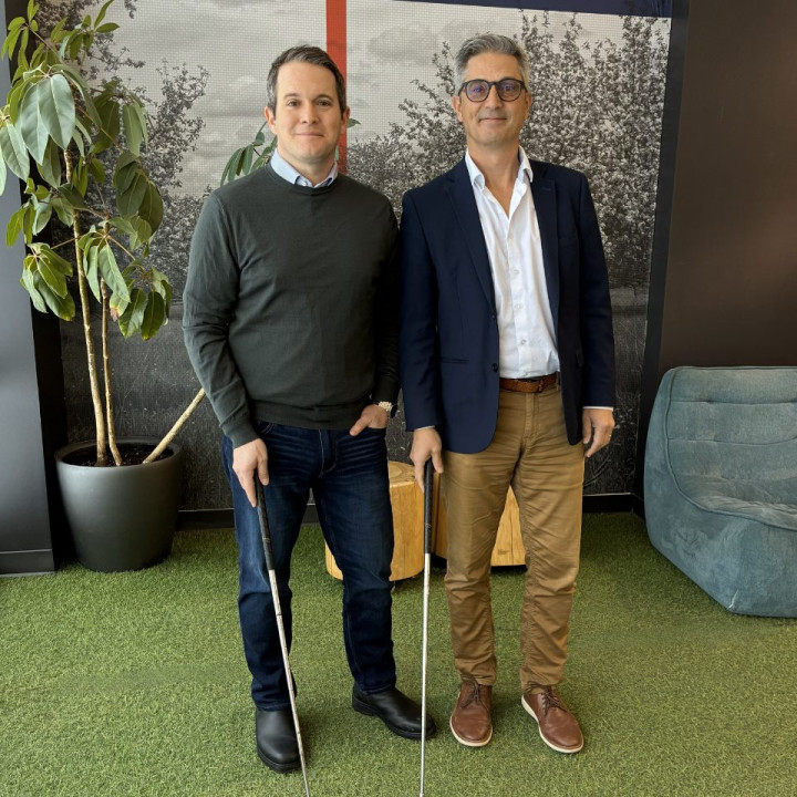 Maxime Guilbault et Jean-François Guay